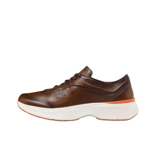 Santoni Повседневный Низкий Топ Темно-Коричневый Мужской