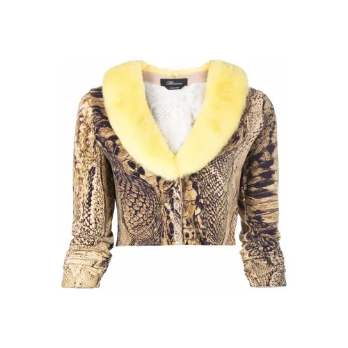 Blumarine Бежевые Женские Куртки