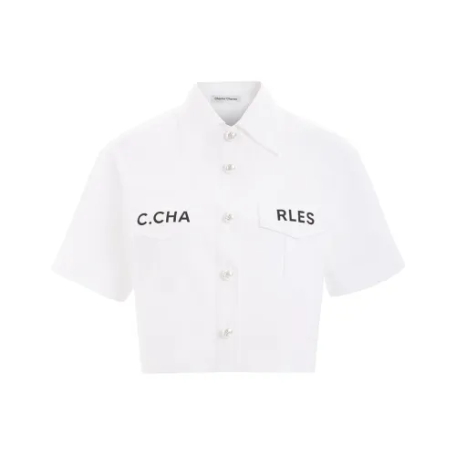Chester Charles Рубашка Женская Белая