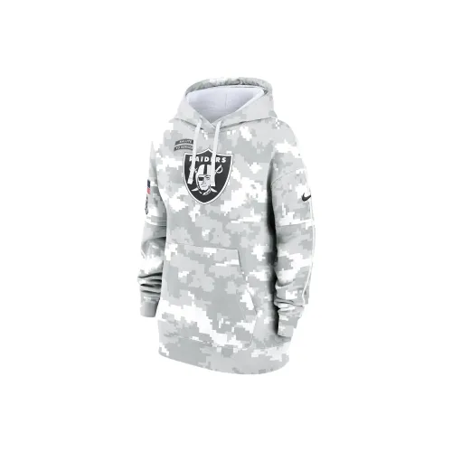 nike ClubNFL Baltimore Ravens Salute To Service Primary Edge Толстовка Женская Белая