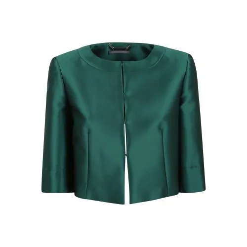 ALBERTA FERRETTI Куртки и Пальто Женские Зеленый