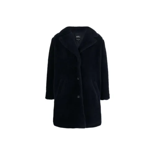 A.P.C Синие Женские Куртки