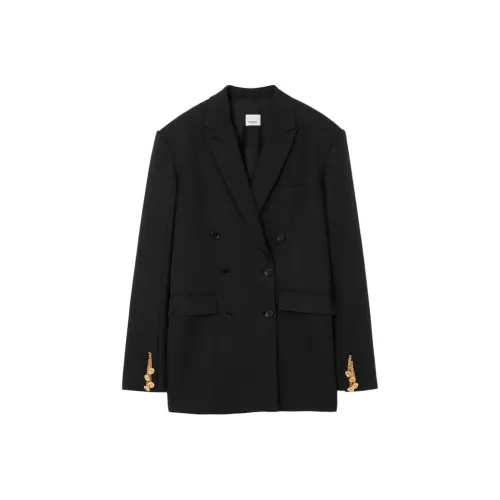 Burberry Черные Женские Куртки