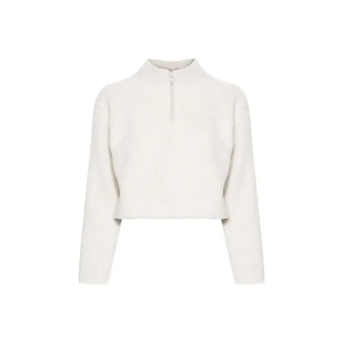 CALVIN KLEIN Толстовка Женская Экрю