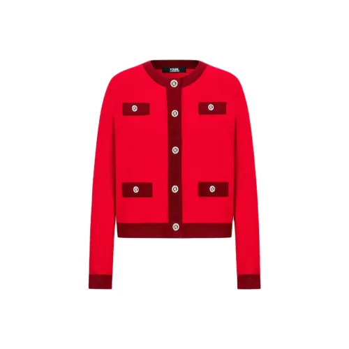 Karl Lagerfeld Трикотаж Женский Красный