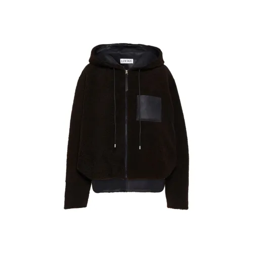 LOEWE Куртки и Пальто Женские Черные