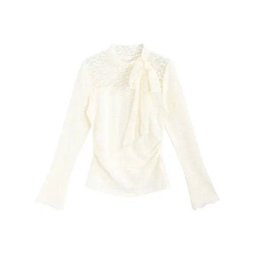 SNZX Абрикос Женский Трикотаж