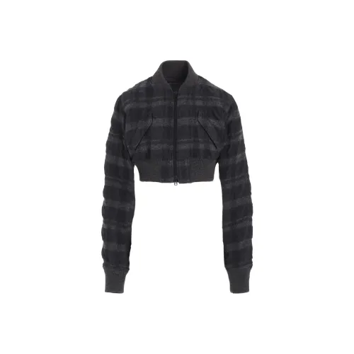 Yohji Yamamoto S'YTE Серые Женские Куртки