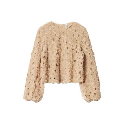 Other Stories Трикотаж Женский Бежевый