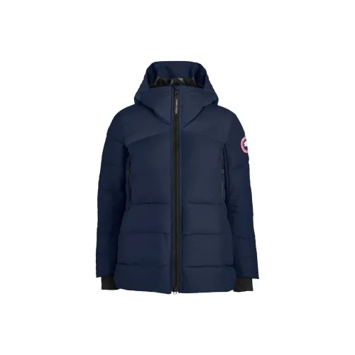 Canada Goose HyBridge SERIES Лазурный Океанский Синий Женские Пуховые Куртки