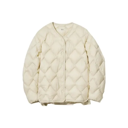 UNIQLO Женские Пуховики