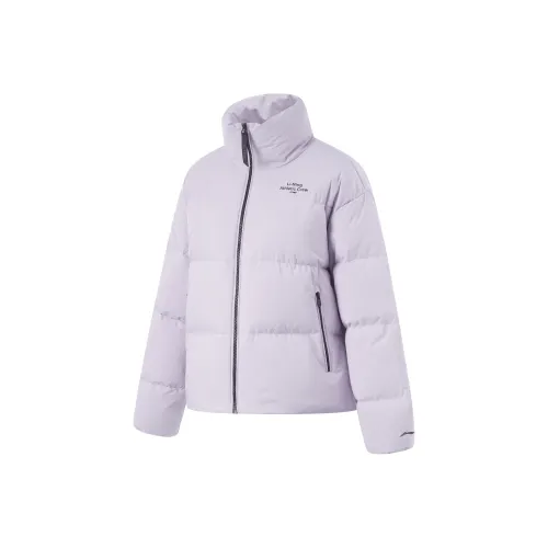 LINING Fondue Down Series Пуховик Женский Морская соль Фиолетовый
