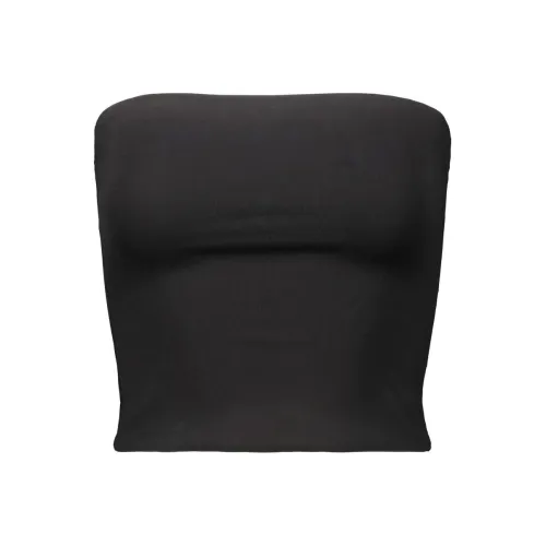 WARDROBE.NYC Черные женские топы без бретелек