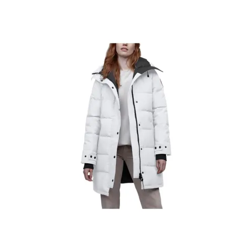 Canada Goose Shelburne Series Пуховик Женские Beichen Белый