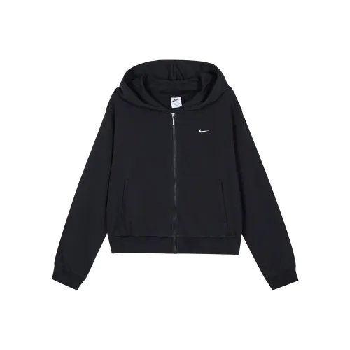 NIKE Sportswear Черные Женские Свитшоты