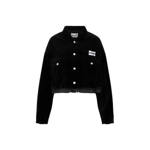 MIU MIU Черные Женские Куртки