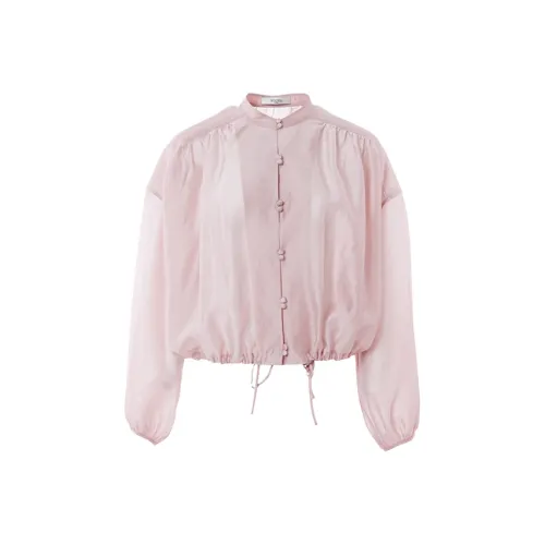 BESIONIA SS25 Рубашка Женская Розовая