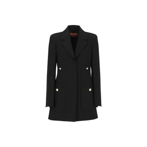 MaxMara Studio Куртки и Пальто Женские Черные