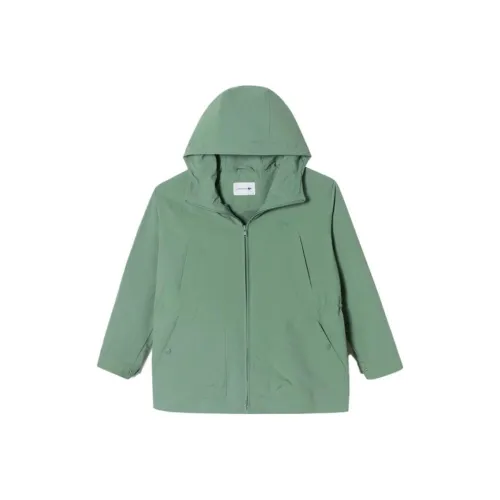 LACOSTE Зеленые Женские Куртки