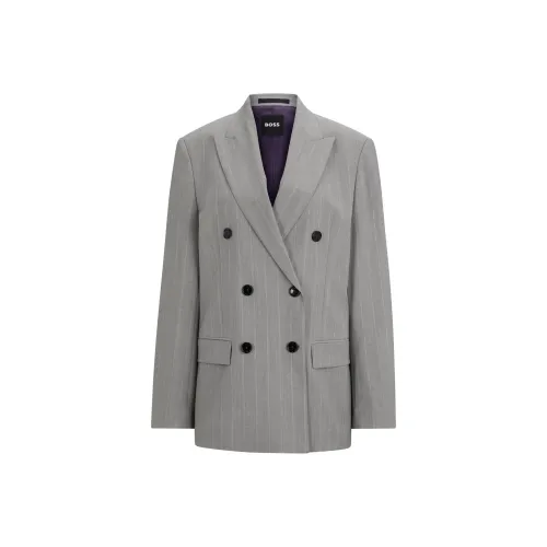 HUGO BOSS Серые Женские Куртки