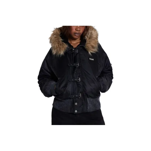 Jaded London Черные Женские Куртки