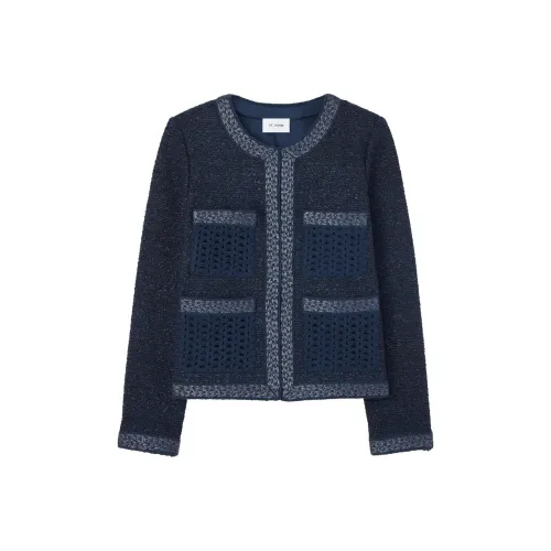 St. John SS24 Куртки и Пальто Женские Королевский Синий