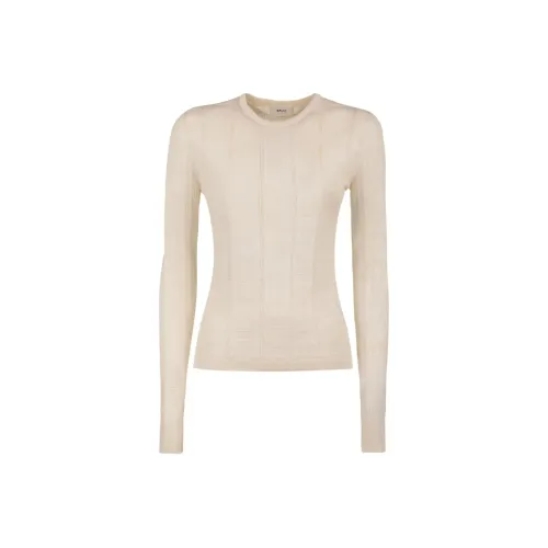 BALLY SS24 Трикотаж Женский Светлый Бежевый