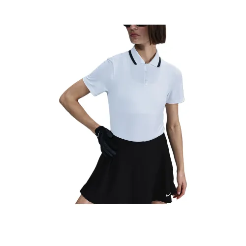 Nike Clothing Белое Женское Поло