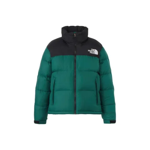 THE NORTH FACE Nuptse Пуховик Женские Зеленый Черный