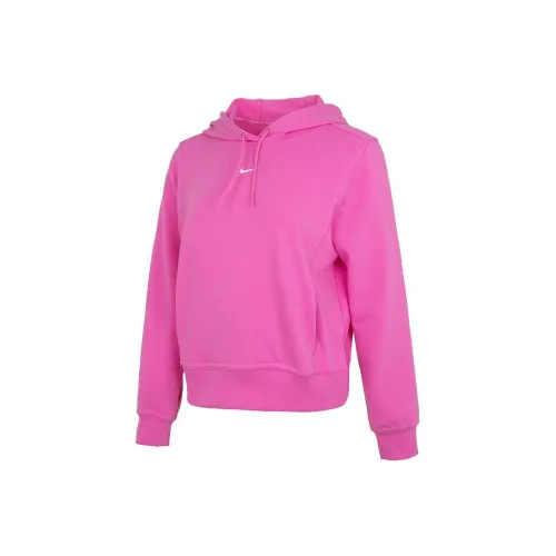 Nike Dri Fit One Толстовка Женская Розовая