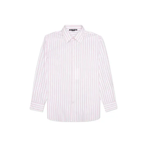 Acne Studios Рубашка Женская Розовая