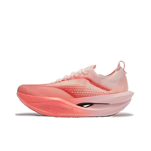 361° Feidiao Future 2,0 Беговые кроссовки Низкий топ Неоново-светлый коралловый Унисекс