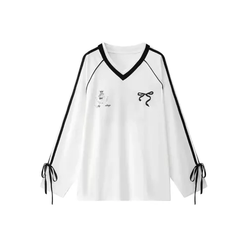 COVER TIME T Рубашка Женская Белая