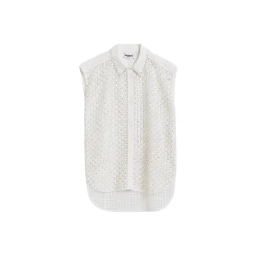 Essentiel Antwerp Белые Женские Рубашки