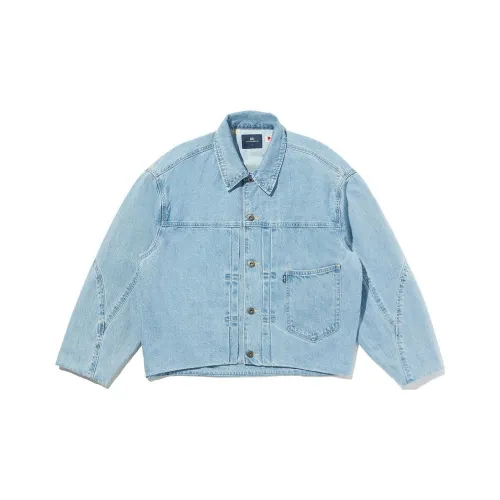 Levi's BLUETAB™ Collection Куртки и Пальто Женские Светло-Синий