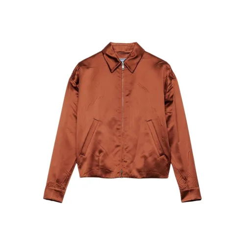 PRADA Куртки и Пальто Женские Ржаво-Красный