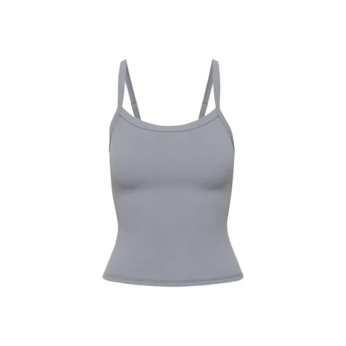 ARITZIA Golden Масло Tumbler Танк Топ на бретелях Женские Shady Синий