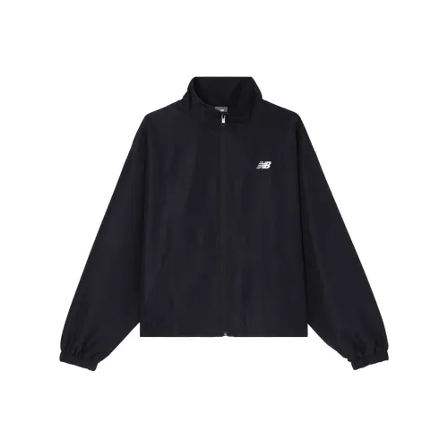 New Balance Женские Куртки Черного Цвета