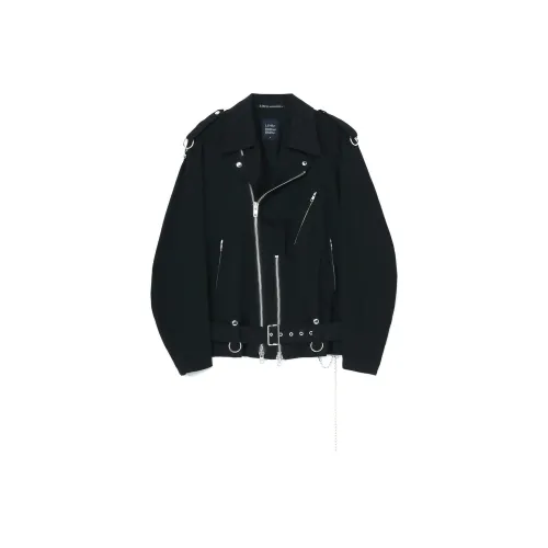 Yohji Yamamoto Черные Женские Куртки
