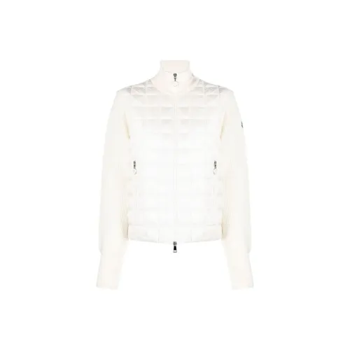 Moncler Пуховик Женский Белый