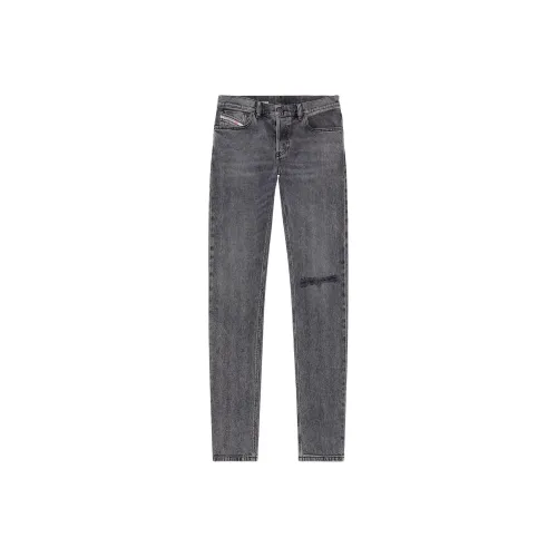 DIESEL Gray Men's Jeans DIESEL Серый Мужские Джинсы