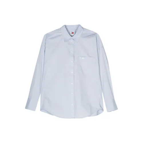 Giuseppe Zanotti GZ SS24 Рубашка Женская Васильковый Синий