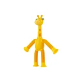 Желтый с светом выдвижной жираф
