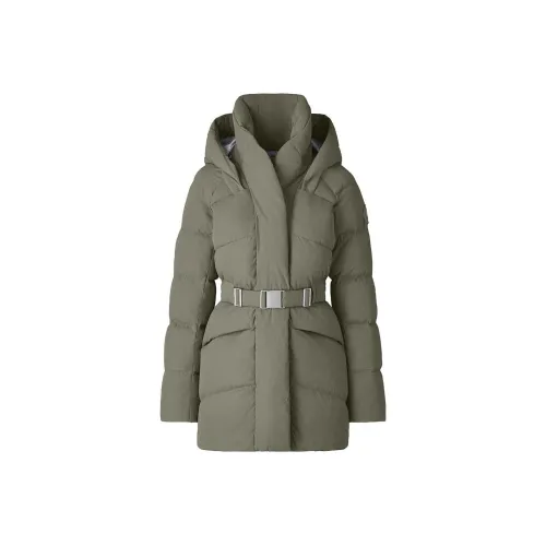 Canada Goose Marlow Collection FW22 Пуховик Женские Зеленый