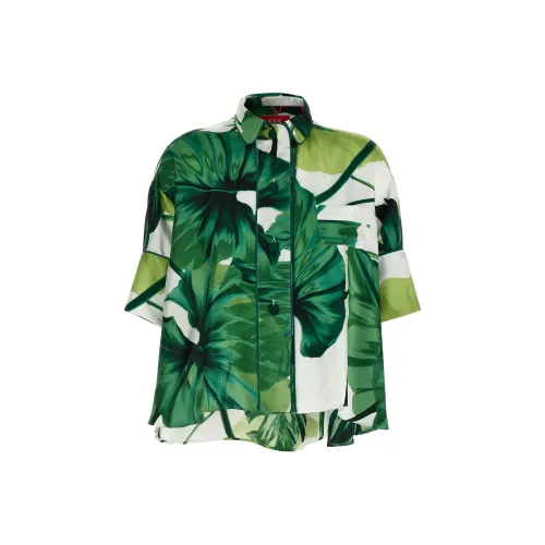 F.R.S For Restless Sleepers Рубашка Женская Зеленая