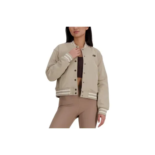 New Balance Sydney's Signature Collection NB Interlock Куртка Куртки и Пальто Женские Хаки