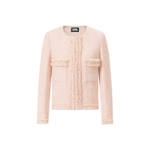 KARL LAGERFELD Куртки и Пальто Женские Розовые