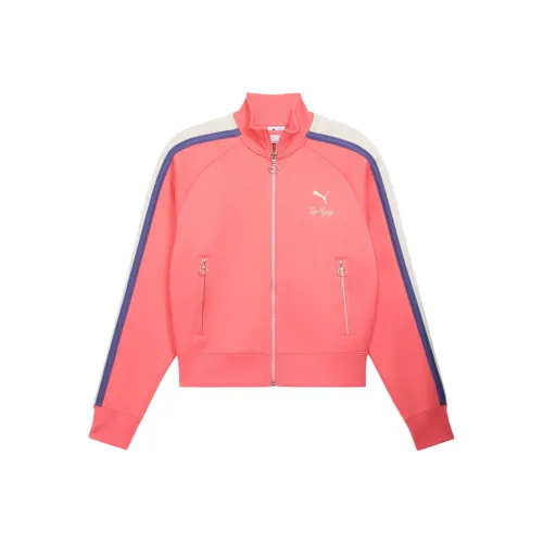 PUMA Куртки и Пальто Женские Розовые