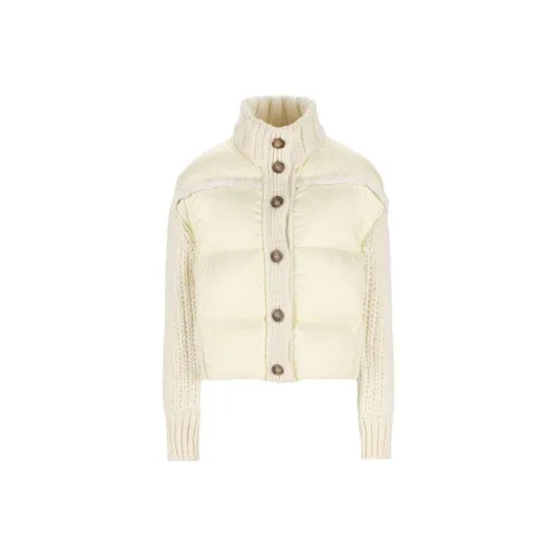 Moncler Белые Женские Пуховики