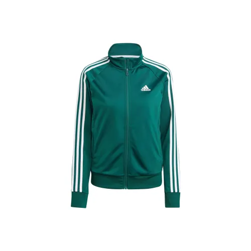 Adidas PRIMEGREEN Essentials Track Jacket Куртки Coat Women's Forest Green